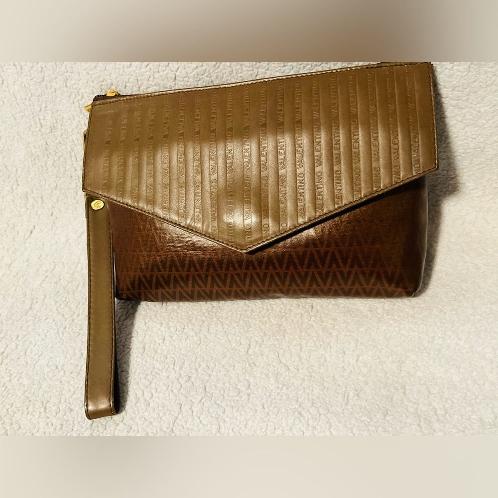 Mario Valentino Monogram Clutch/Wristlet - Picture 12 of 12